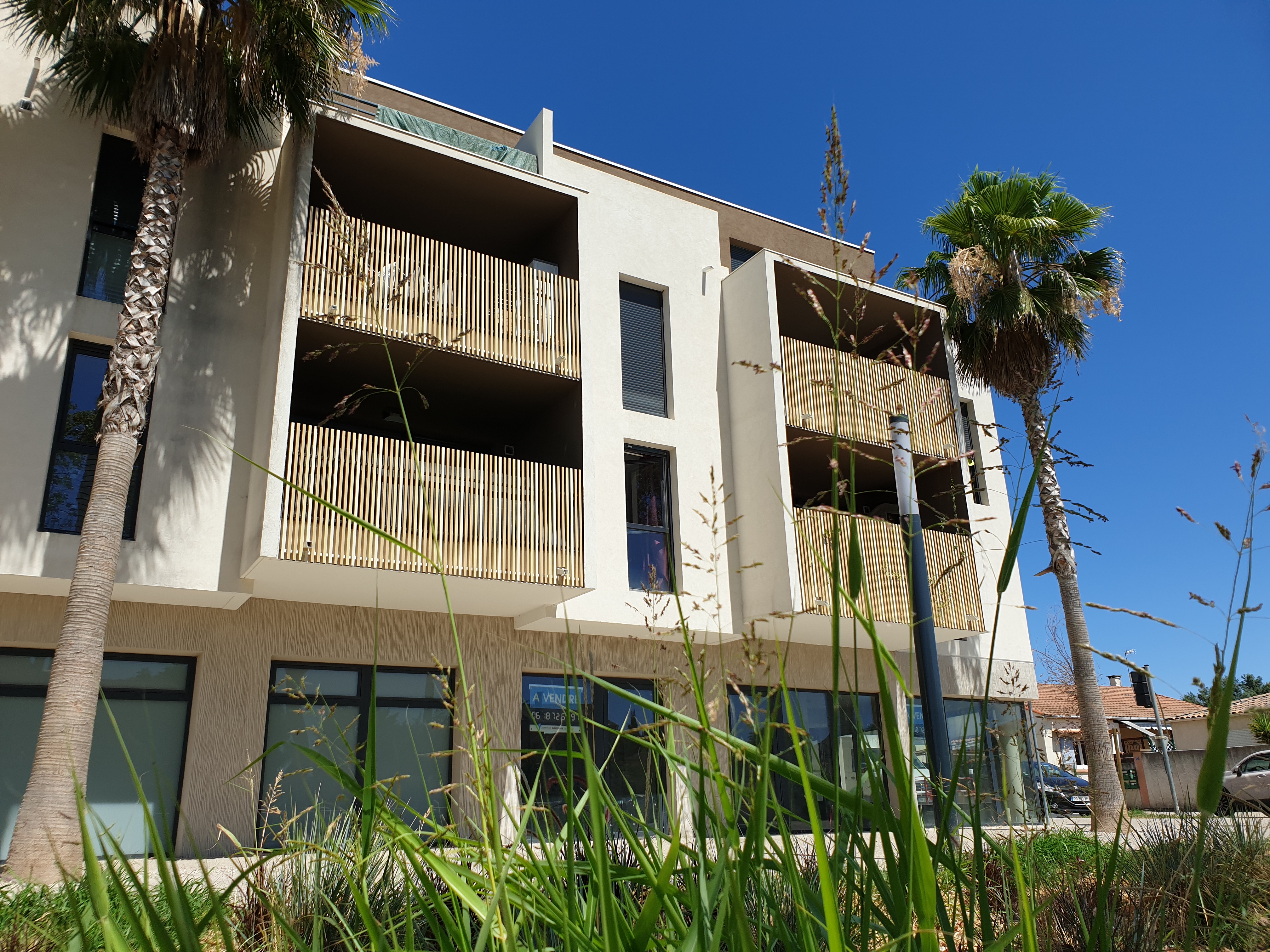 Résidence Embl'M à Montpellier.