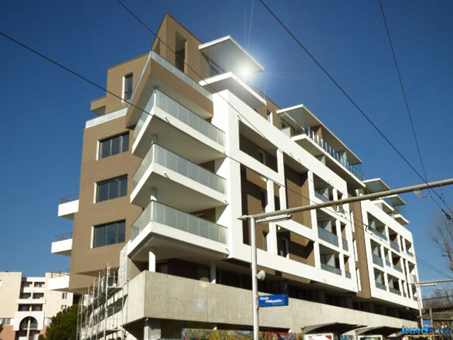 Résidence Embl'M à Montpellier.